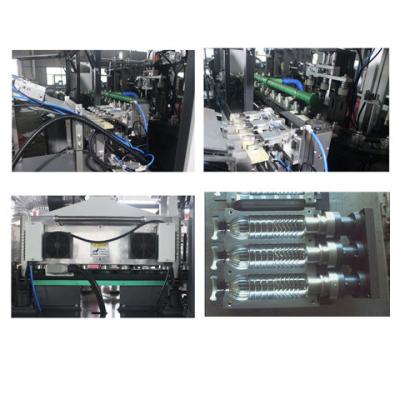China Máquina automática del moldeo por insuflación de aire comprimido del control del PLC para el OEM de la botella del ANIMAL DOMÉSTICO en venta