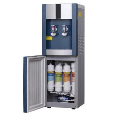 China 4 Stage Reverse Osmosis Water Dispenser ,  220 Volt Hot And Cold Water Cooler for sale