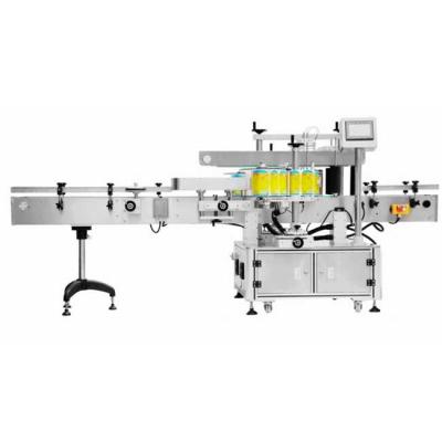 China Automatic Double Side Bottle Labeling Machine SS304 Material Multi Dimensional Adjustable for sale