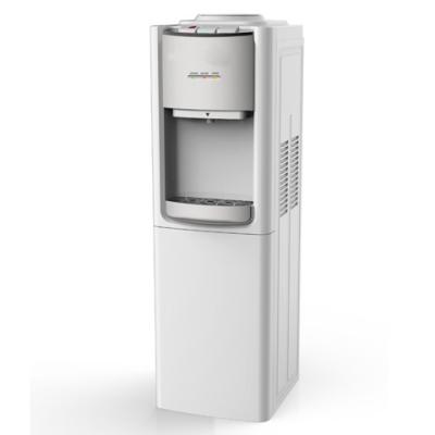 China 220V Free Standing Hot And Cold Water Dispenser With Safely Child Lock for sale