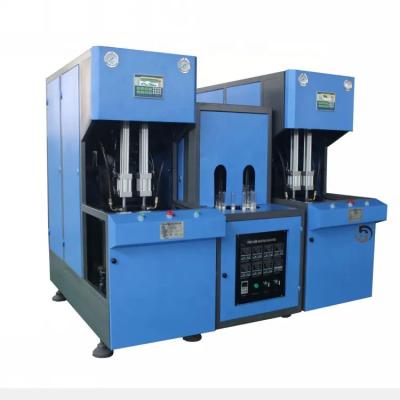 China 380V 14KW Semi Automatic Blow Molding Machine For PET Bottles for sale