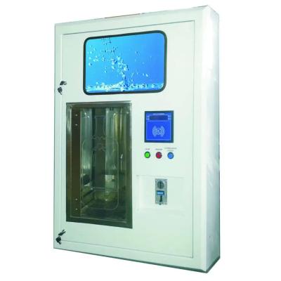 China OEM de aço inoxidável refinado alcalino do material da máquina de venda automática pura da água à venda