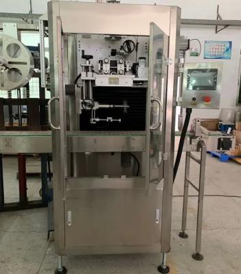 China Máquina de etiquetado automática de la botella, rotulador de la manga del encogimiento para la botella de 5 galones en venta