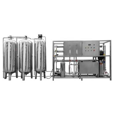 China 380V 50Hz Ro Water Treatment Plant Machine 2000LPH For Drinking Water Engineering for sale