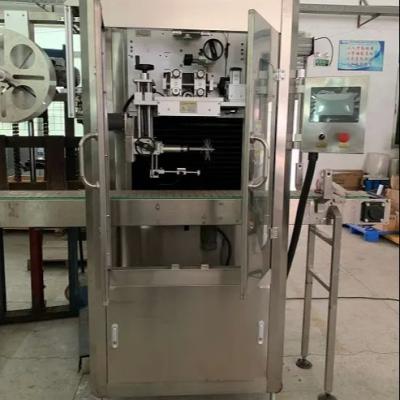 China Máquina de etiquetado de la manga del encogimiento de la botella de 5 galones con el motor servo del túnel en venta