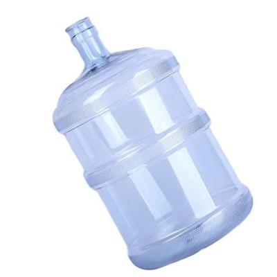 China 5 tamanho material plástico do pescoço da garrafa de água 55mm da embalagem do galão 700g sem punho à venda