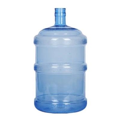 China Galón plástico libre 780g de la botella 5 del material de embalaje de BPA 20 litros en venta