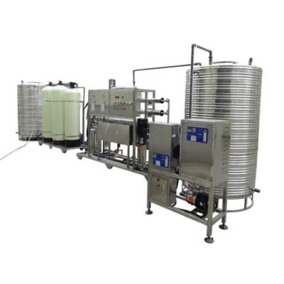 China Lowest Consumption And Easy Operation 2000LPH Reverse Osmosis Water Treatment for sale