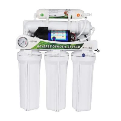 China 5 Stage Household Water Purifiers Reverse Osmosis With Auto Flush OEM for sale