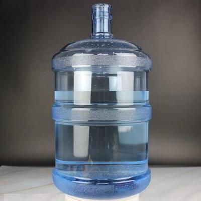 China 800g PC 5 Gallon Water Bottle 18.9 Liters BPA Free Without Handle Recyclable Packaging Materials for sale