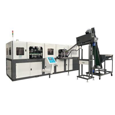 China 6 Cavity High Speed Bottle Blowing Equipment , Automatic Servo 2l Blow Molding Machine for sale