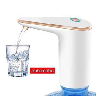 China Desktop Smart Rechargeable Water Bottle Pump For Barbecue Picnic for sale
