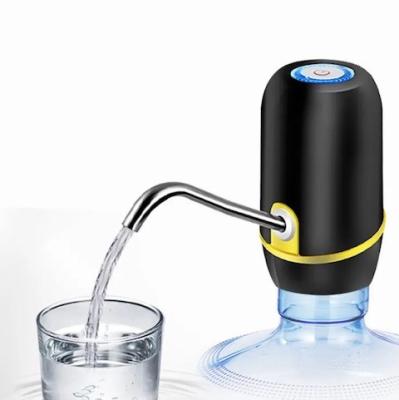 China Mini Electric Water Bottle Pump Dispenser Rechargeable Portable For Home for sale