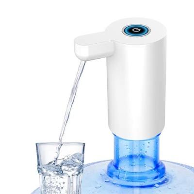 China USB Rechargeable Water Bottle Pump Dispenser Automatic For Outdoors Barbecue for sale