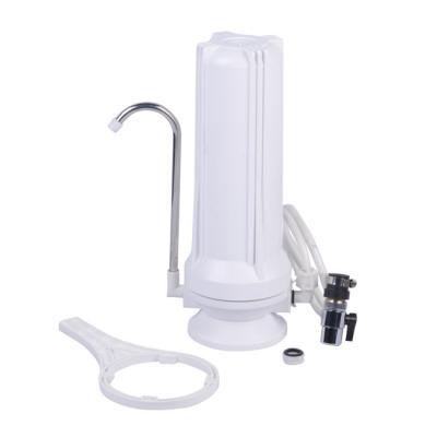 China Desktop Faucet Household Water Purifiers Single Stage Single Cylinder for sale