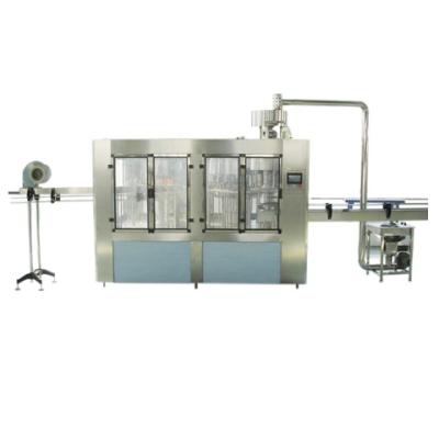 China 380V 50Hz Drinking Water Filling Machine With Flushing Filling Sealing Combination for sale