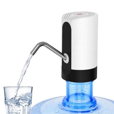 China Desktop Smart Water Bottle Pump Dispenser 5V 4W For Office School for sale