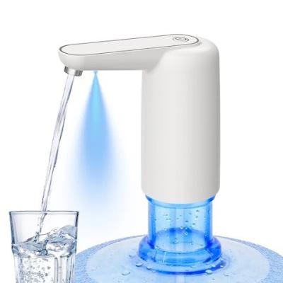 China 1.6L/Min 1200mAh Water Bottle Pump Dispenser Food Grade ABS Material for sale