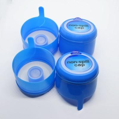 China Tampão material plástico da embalagem do produto comestível para a garrafa de água 18.9L 19L de 5 galões à venda