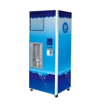 China Reverse Osmosis Pure Water Vending Machine Durable Coin Operated for sale