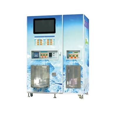 China Customized Pure Water Vending Machine Coin Operated Self Service for sale