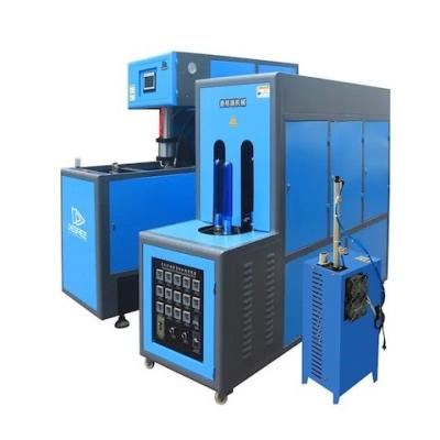 China 18.9L Manual Bottle Blowing Equipment Machine For 5 Gallon PET Bottle for sale