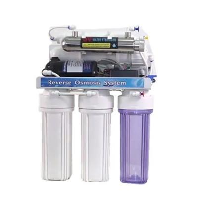 China Reverse Osmosis RO Household Water Purifiers , 6 Stage Alkaline Water Filter System for sale