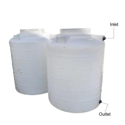 China Customized LLDPE Water Tank Non Toxic Tasteless With 50000L Capacity for sale