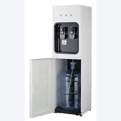 China Hot And Cold Compressor Cooling Hot And Cold Bottom Loading Water Dispenser for sale