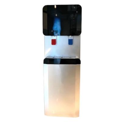 China Piso adaptable que coloca el dispensador frío de la máquina del refrigerador de agua en venta