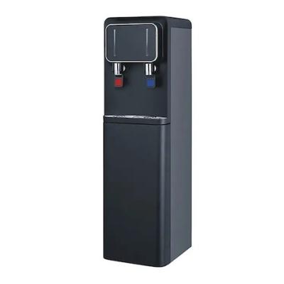 China Compressor Cooling Water Cooler Water Dispenser Freestanding With RO System Purifier for sale