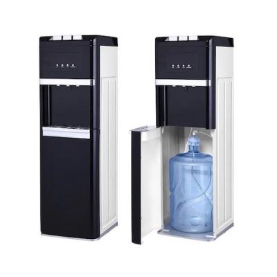 China OEM ODM Bottom Loading Water Dispenser Cooler With Compressor Cooling Bottle for sale