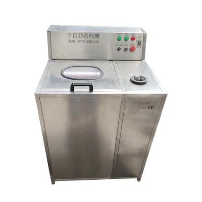 China Stainless Steel 304 Semi Automatic Bottle Washing Machine For 5 Gallon Bottle for sale