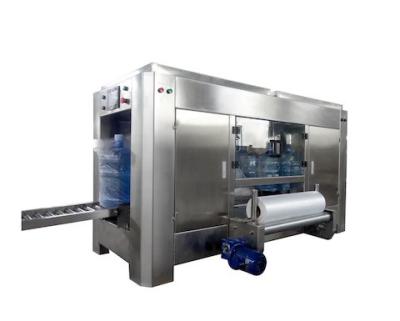 China Máquina de engarrafamento automática Bph 1200 de 5 galões com tela táctil do PLC à venda