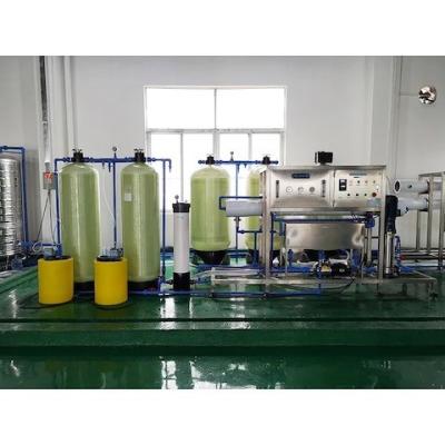 China 220V Water Treatment Ro Plant Reverse Osmosis 10000LPH Capacity for sale
