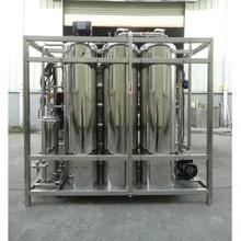 China 1200*800*1500mm Ro Planta de tratamiento de agua 220V/50HZ para la industria en venta