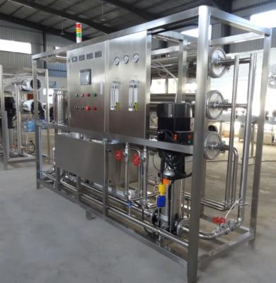 China Sistema de desalinización de agua fiable a gran escala para el funcionamiento Presión 0.2-0.6Mpa en venta