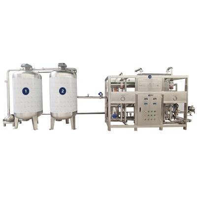 Chine Eau potable Ro usine de traitement de l'eau avec un taux de récupération de 50 à 75% et 220V/50HZ à vendre