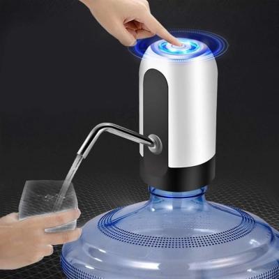 China Bomba automática de água potável recarregável USB Pequena Amigável ao ambiente à venda