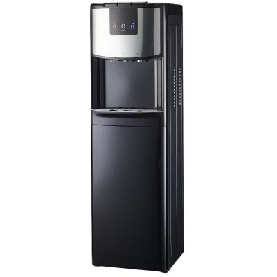 China Hot&Cold&Normal Bottom Loading Water Cooler Dispenser With 85C～95C Heating Capacity Hot Water Tap With Safety Lock Te koop