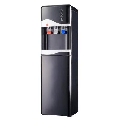 China Standing Water Cooler Water Dispenser With 90W Cooling Power And 3 Tap Bottom loading for sale