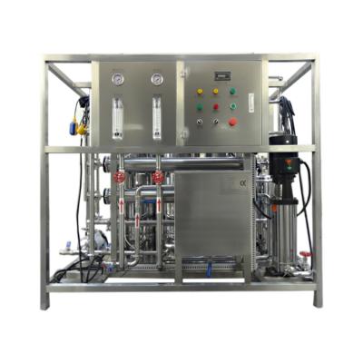 中国 1000LPH ステンレス鋼の水処理装置と飲料水処理装置 販売のため