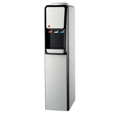China Korea Style Standing Hot And Cold Water Dispenser Heating Capacity 85.C To 95.C for sale