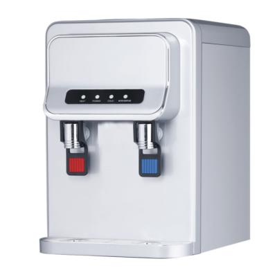 China Water Cooler Dispenser Desk Top 90W Cooling Power Heating Element 5L/H 85℃-95℃ à venda