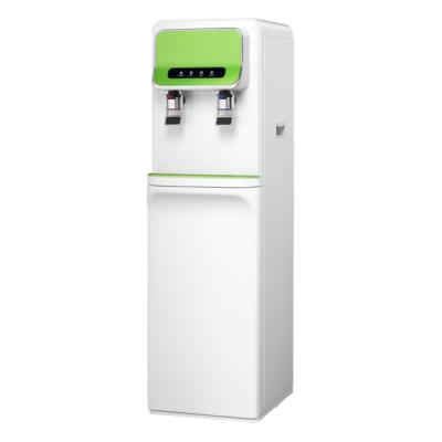 China 90W Cooling Power Hot and Cold Water Cooler Dispenser Standing Installation 5L/H Heating Capacity for sale