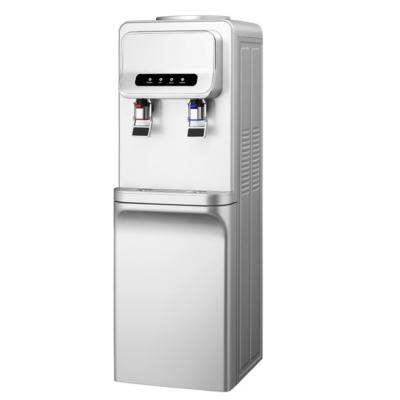 China High Efficiency Black Water Cooler Dispenser 85C~95C Heating Capacity 5L/H Cooling Power for sale