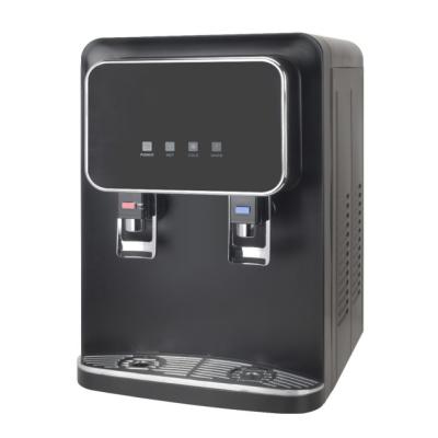 China Powerful 90W Water Cooler Dispenser Silent Operation White Cool Water Dispenser for sale
