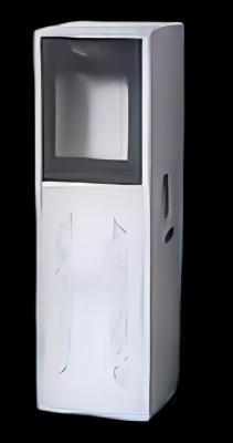 中国 White Countertop Reverse Osmosis Water Dispenser Gross Weight 65KG for Restaurant 販売のため