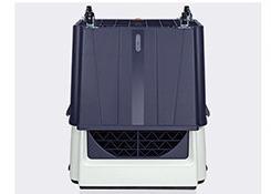 China 80L CE RoHS Portable Air Conditioner 110V Remote Control For 60m2 Area for sale