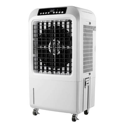 China Portable Indoor Water Air Cooler 3200m3/h Airflow With Copper motor 36*48*91cm for sale